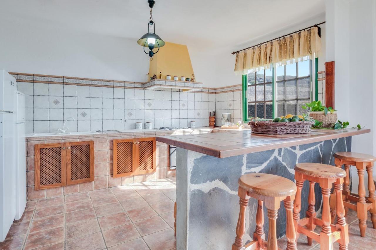 Viv Vac La Casita Del Viejo Villa Guía de Isora Eksteriør billede